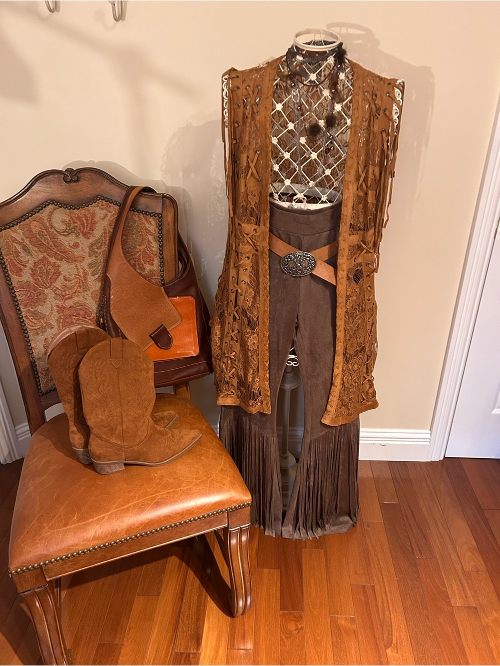 Hot Boho sleeveless jacket large size new with tags